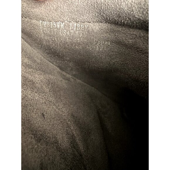 Aetrex Womens Libby Mule Size 7 Navy Suede Plantar Fasciitis Slip On Shoes Cork - Picture 9 of 11